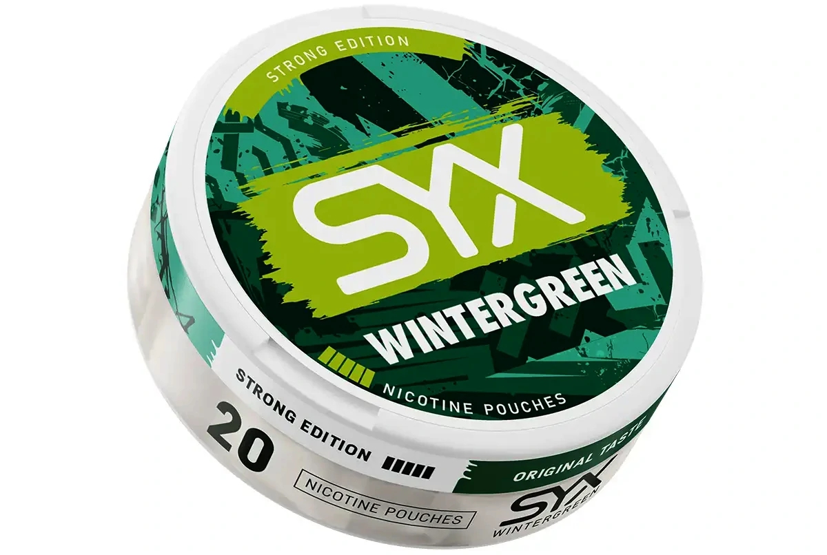 SYX WINTERGREEN VAPING CZ